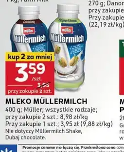 Stokrotka Optima Mleko Müllermilch oferta