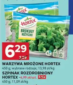 Stokrotka Optima Warzywa mrożone Hortex oferta