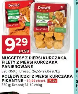 Stokrotka Optima Nuggetsy z piersi kurczaka, filety z piersi kurczaka panierowane oferta