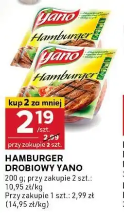 Stokrotka Optima Hamburger drobiowy Yano oferta