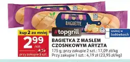 Bagietka z masłem czosnkowym Aryzta