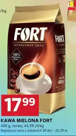 Stokrotka Optima Kawa mielona Fort oferta