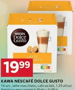 Stokrotka Optima Kawa Nescafé Dolce Gusto oferta
