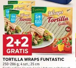 Stokrotka Optima Tortilla Wraps Funtastic oferta
