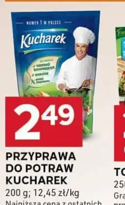 Stokrotka Optima Przyprawa do potraw KUCHAREK oferta