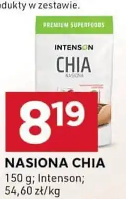 Stokrotka Optima Nasiona Chia Intenson oferta