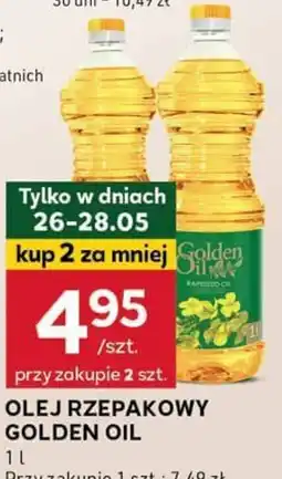 Stokrotka Optima Olej rzepakowy Golden Oil oferta