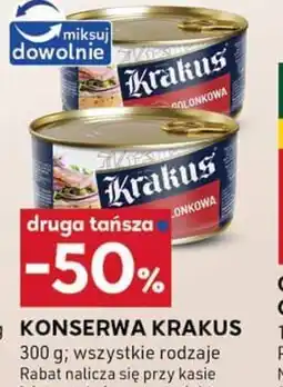 Stokrotka Optima Konserwa Krakus oferta