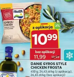 Stokrotka Optima Danie Gyros Style Chicken Frosta oferta