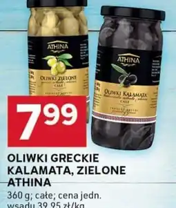 Stokrotka Optima Oliwki greckie Kalamata, zielone Athina oferta