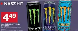 Stokrotka Optima Napój energetyczny Monster oferta