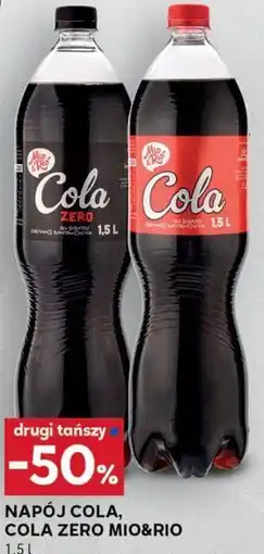 Stokrotka Optima Napój Cola, Cola Zero Mio&Rio oferta