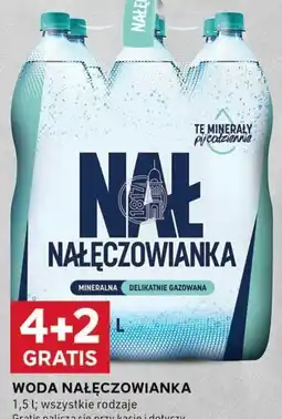 Stokrotka Optima Woda Nałęczowianka oferta