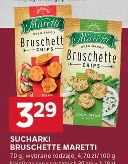 Stokrotka Optima Sucharki Bruschette Maretti oferta