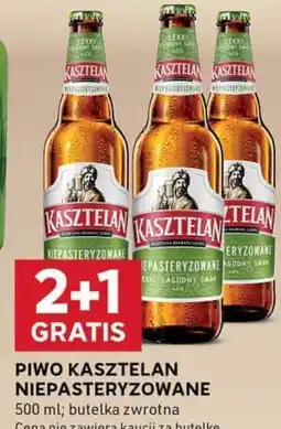 Stokrotka Optima Piwo Kasztelan Niepasteryzowane oferta