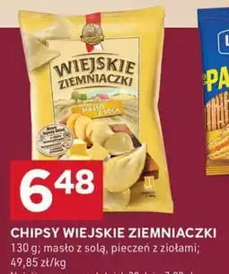 Stokrotka Optima Chipsy Wiejskie Ziemniaczki oferta
