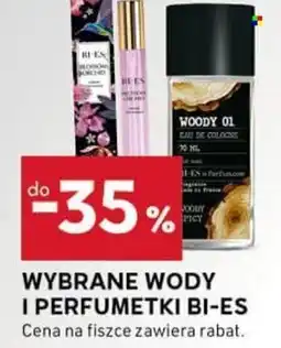 Wybrane wody i perfumetki Bi-Es