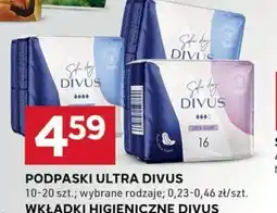 Stokrotka Optima Podpaski Ultra Divus oferta