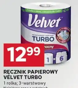 Stokrotka Optima Ręcznik papierowy Velvet Turbo oferta