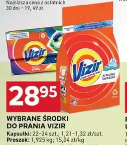 Stokrotka Optima Wybrane środki do prania Vizir oferta