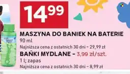 Stokrotka Optima Maszyna do baniek na baterie oferta