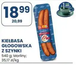 Stokrotka Optima Kiełbasa Głogowska z szynki oferta
