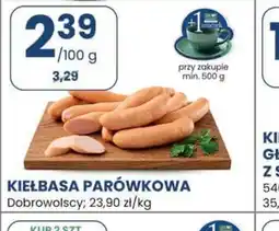 Stokrotka Optima Kiełbasa parówkowa Dobrowolscy oferta