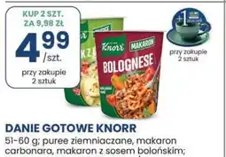Stokrotka Optima Danie gotowe Knorr oferta