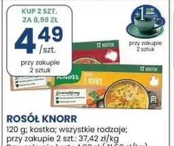 Stokrotka Optima Rosół Knorr oferta