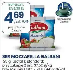 Stokrotka Optima Ser Mozzarella Galbani oferta