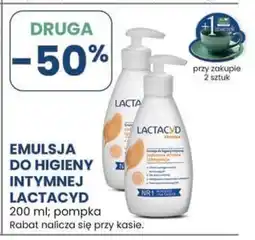 Emulsja do higieny intymnej Lactacyd