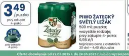 Stokrotka Optima Piwo Zatecký Světlý Ležák oferta