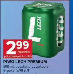 Stokrotka Optima Piwo Lech Premium oferta