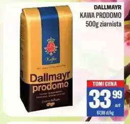 TomiMarkt Kawa Dallmayr Prodomo oferta