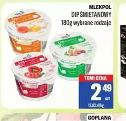 TomiMarkt Dip śmietanowy Mlekpol oferta