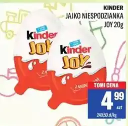TomiMarkt Kinder Jajo Niespodzianka Joy oferta