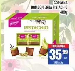 TomiMarkt Bombonierka Goplana Pistachio oferta