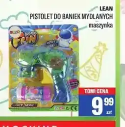 TomiMarkt Pistolet do baniek mydlanych oferta