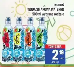 TomiMarkt Woda smakowa Kubuś Waterrr oferta
