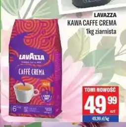 TomiMarkt Kawa Lavazza Caffe Crema oferta
