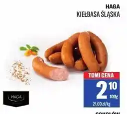 TomiMarkt Kiełbasa śląska Haga oferta