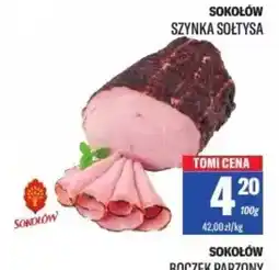 TomiMarkt Szynka Sołtysa Sokołów oferta