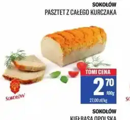 TomiMarkt Pasztet z całego kurczaka Sokołów oferta