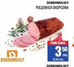 TomiMarkt Polędwica okopcona Dobrowolscy oferta
