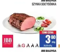TomiMarkt Szynka Sołtysówka JBB Bałdyga oferta
