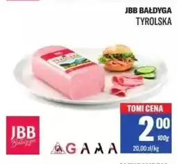 TomiMarkt JBB Bałdyga Tyrolska oferta