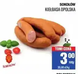 TomiMarkt Kiełbasa Opolska Sokołów oferta