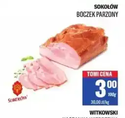 TomiMarkt Boczek parzony Sokołów oferta