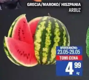 TomiMarkt Arbuz oferta