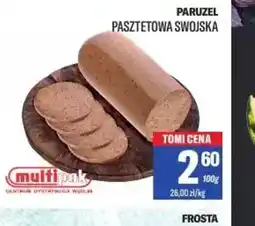 TomiMarkt Pasztetowa Swojska Paruzel oferta